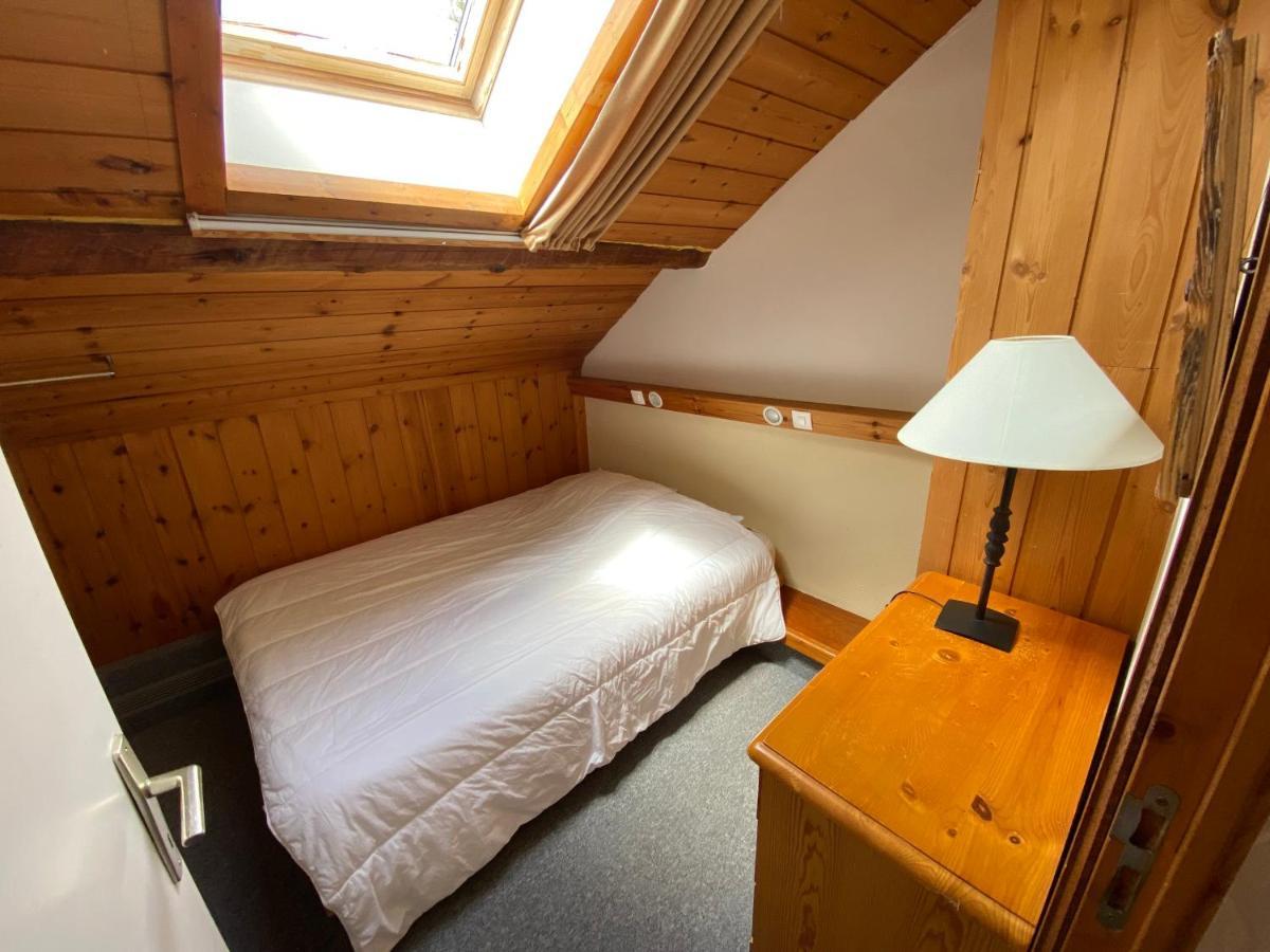 L Alpin Bel Appartement Avec Terrasse Dans Vieille Ferme De Montagne Renovee Les Orres Luaran gambar